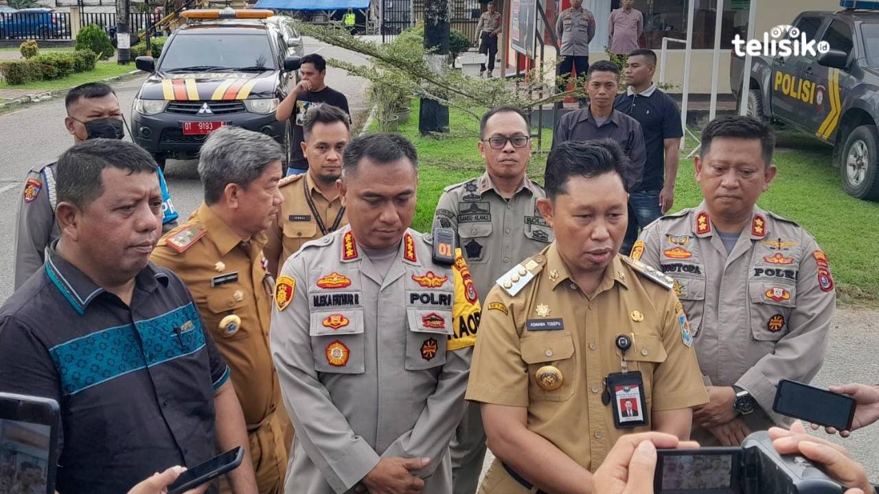 Hari Pertama Menjabat Pj Wali Kota Sambangi Polresta Kendari Telisik Id