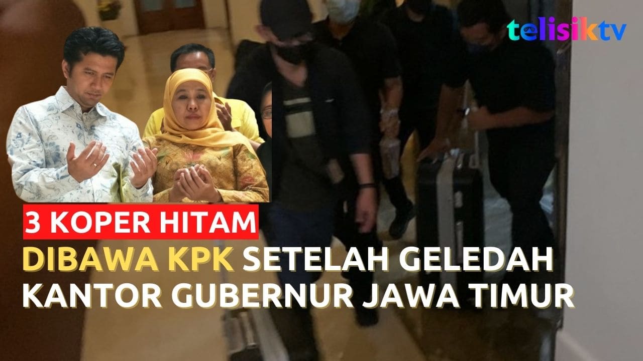 Video Penjelasan Khofifah Usai Ruang Kerja Digeledah Kpk Telisik Id