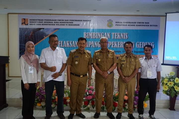 Buton Tingkatkan Skill Kontruksi Bangunan Tahan Gempa Telisik Id