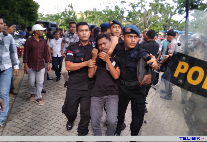 Diduga Provokator, Polisi Amankan Beberapa Orang