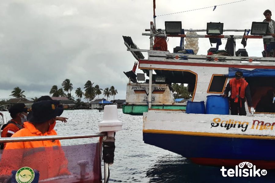 Nelayan Hilang di Laut Cempedak, Hari Pertama Pencarian Belum Ditemukan