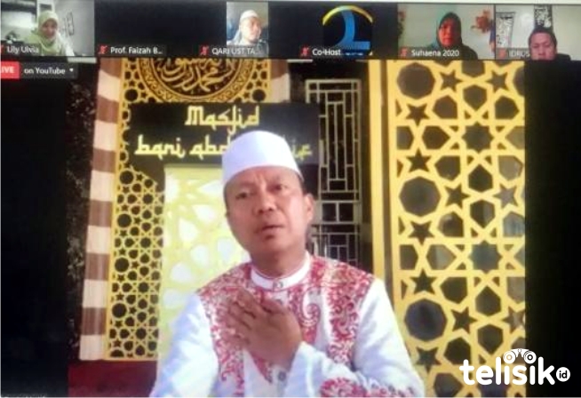 Ustad Das'ad Latif Ingatkan Pentingnya Menjaga Persaudaraan pada IAIN Kendari