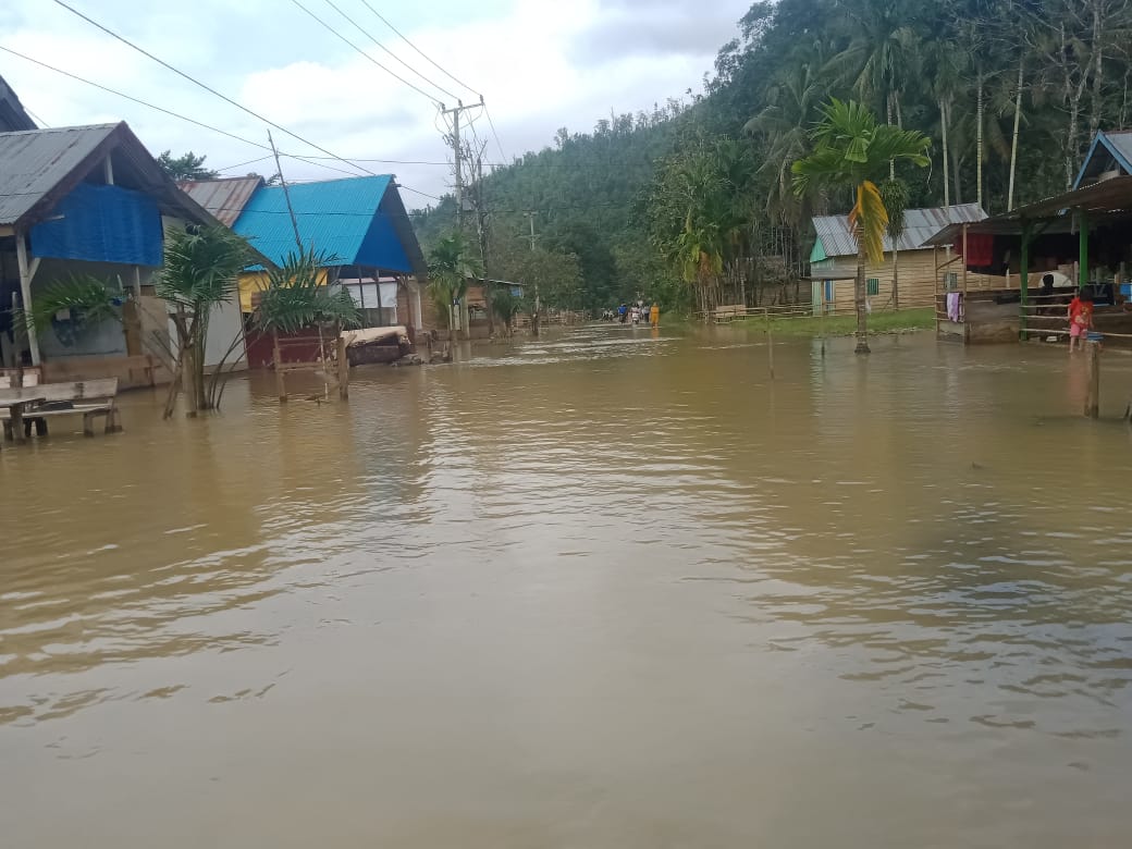 Banjir Rendam Lima Kecamatan di Konawe Utara