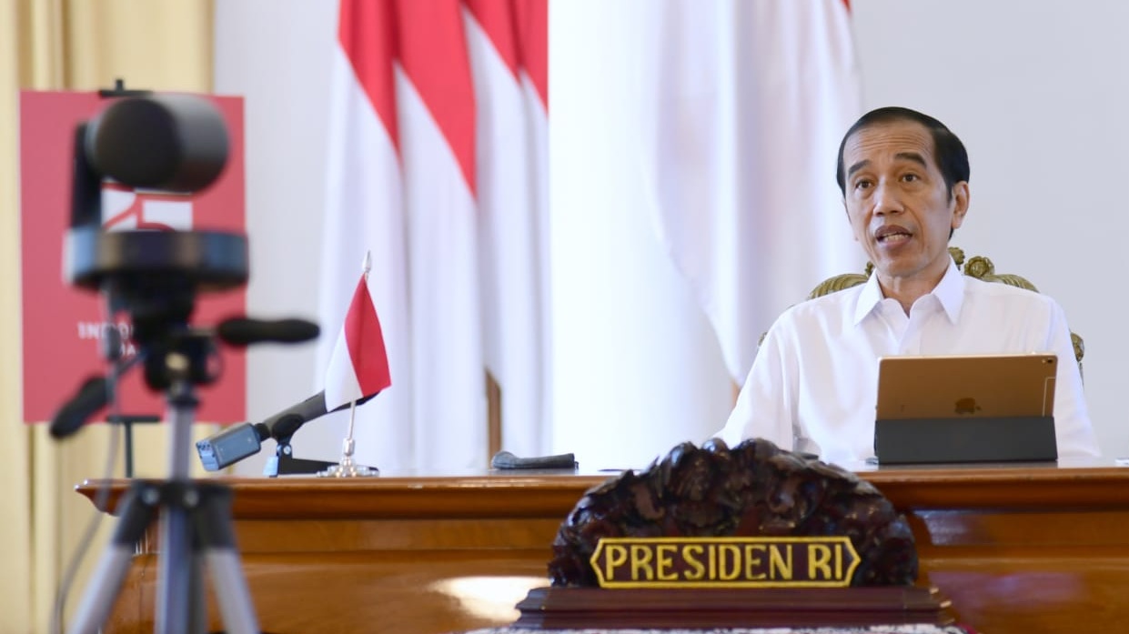 Rancangan Postur APBN 2021, Jokowi: Harus Antisipasi Risiko Ketidakpastian Akibat Pandemi