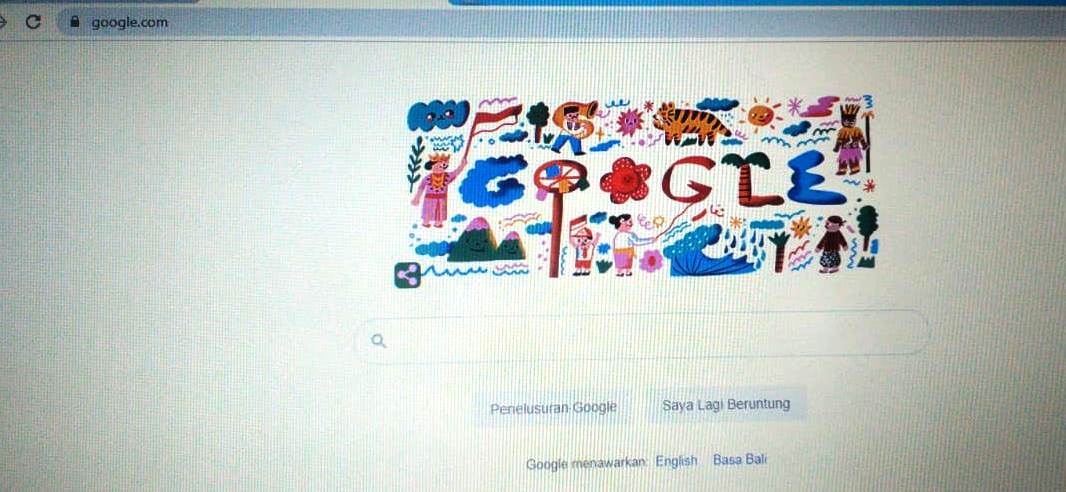 Google Ikut Ramaikan Peringatan HUT ke-75 Indonesia