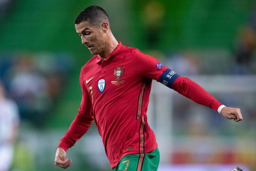 Cristiano Ronaldo Positif COVID-19