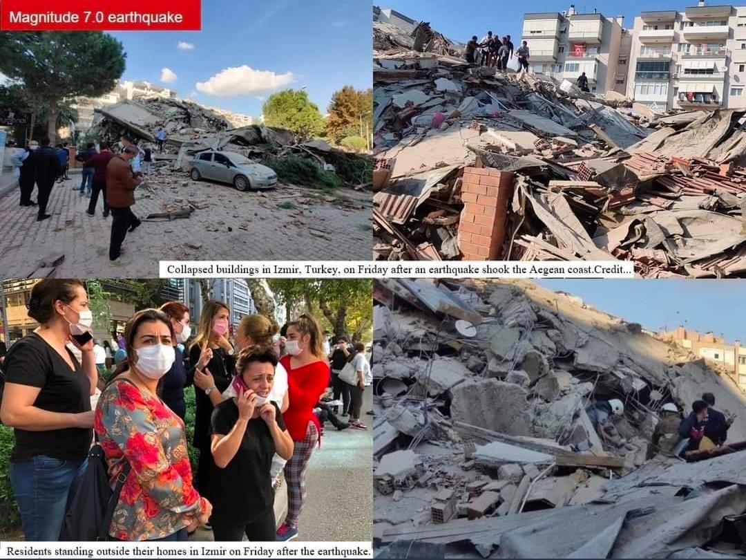 Gempa 7,1 Magnitudo Guncang Turki dan Yunani, 22 Orang Tewas
