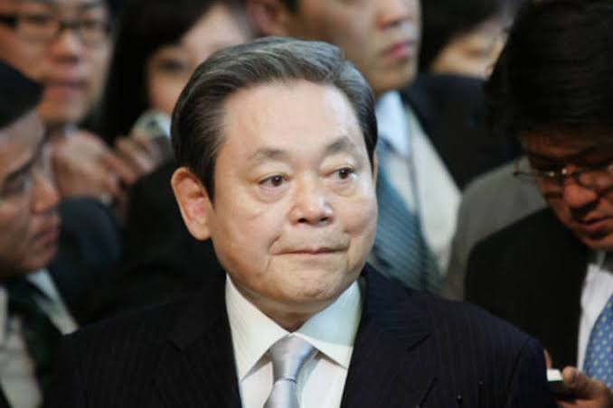 Pendiri Samsung Lee Kun-hee Meninggal Dunia