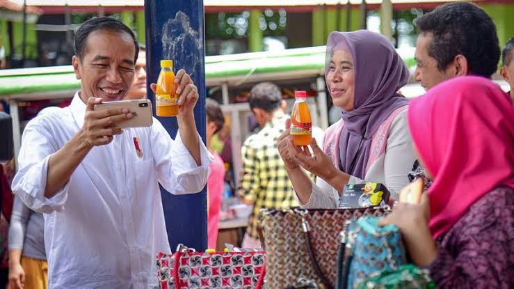 Jokowi Harapkan BI Bantu UMKM Agar Kembali Produktif