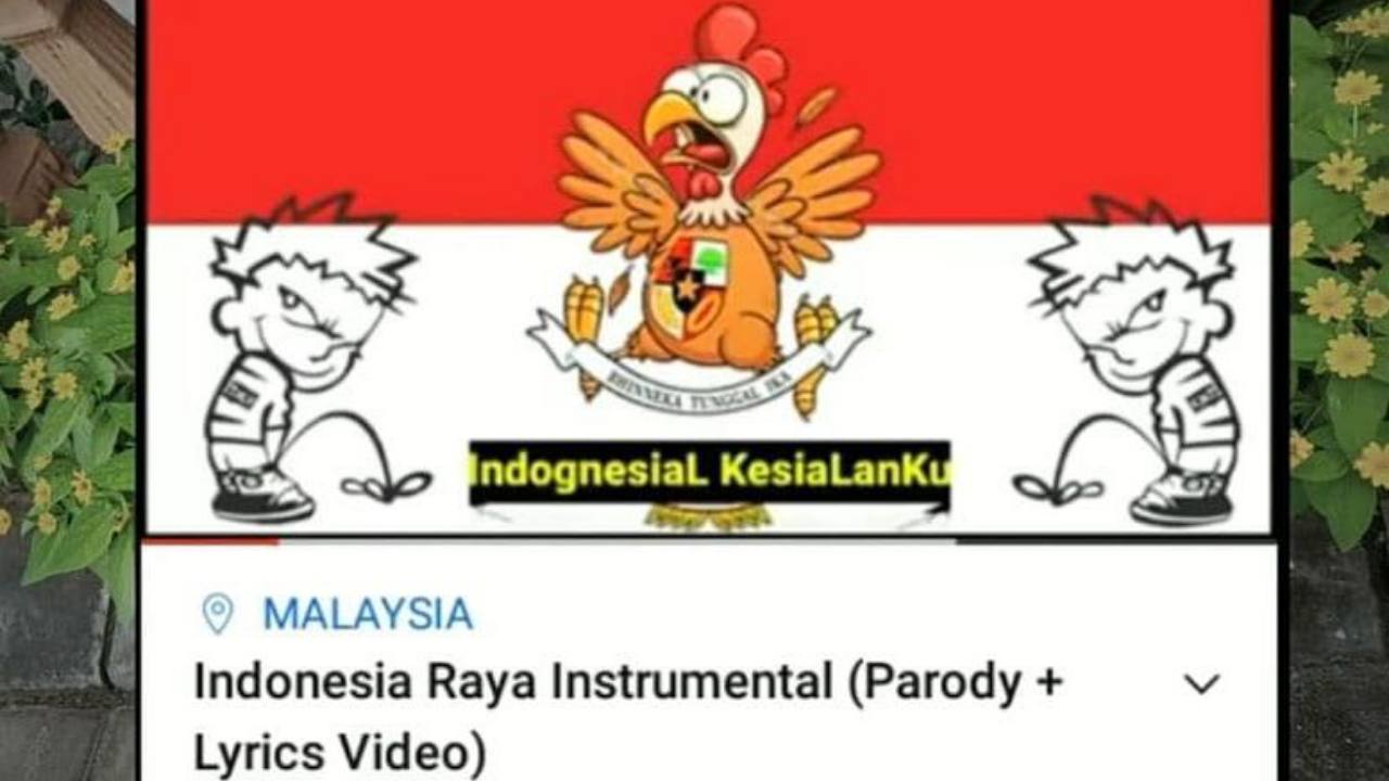 Penghina Lagu Indonesia Raya, Ternyata WN Indonesia
