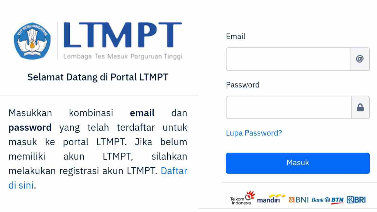 Buat Calon Mahasiswa, Registrasi Akun LTMPT Ditutup Hari Ini