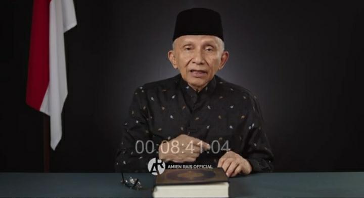 Amien Rais Ungkap Dugaan Akan Ada Skenario Agar Jokowi Bisa 3 Periode