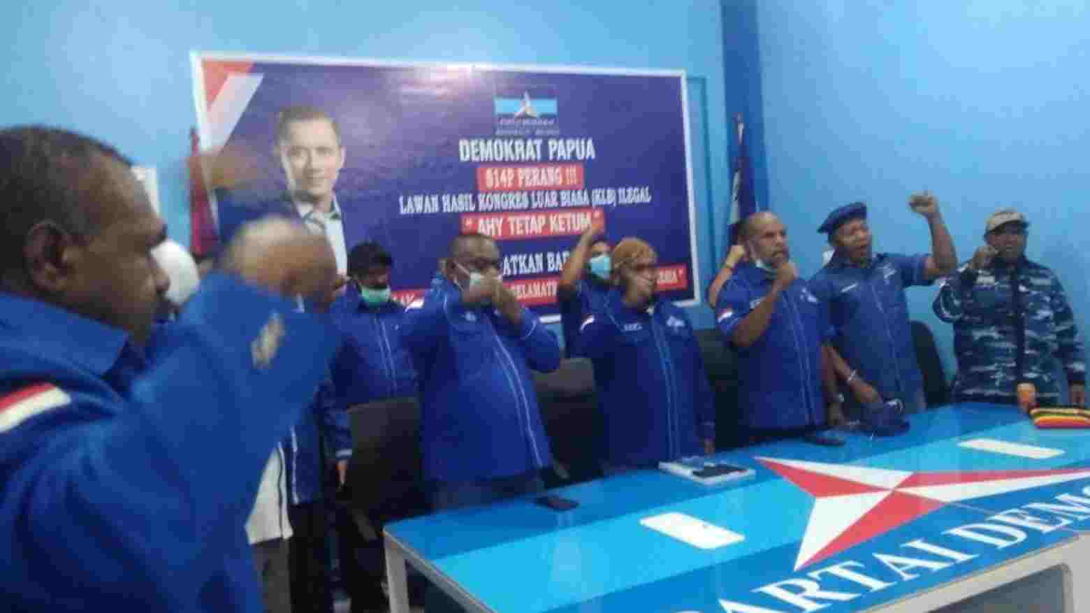 DPD Demokrat Papua Siap Berperang Tolak Moeldoko