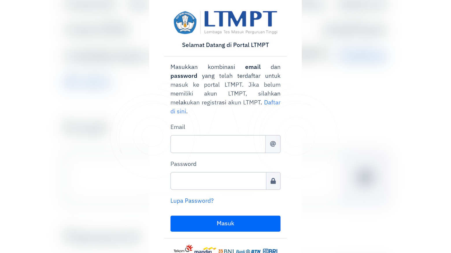 Registrasi LTMPT Berakhir Besok, Berikut Total Siswa Sementara