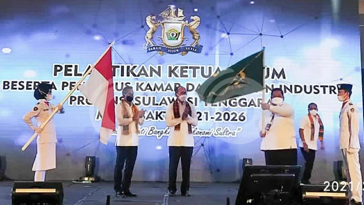 Usai Dilantik, Ketua KADIN Sultra Diminta Jeli Lihat Potensi Daerah