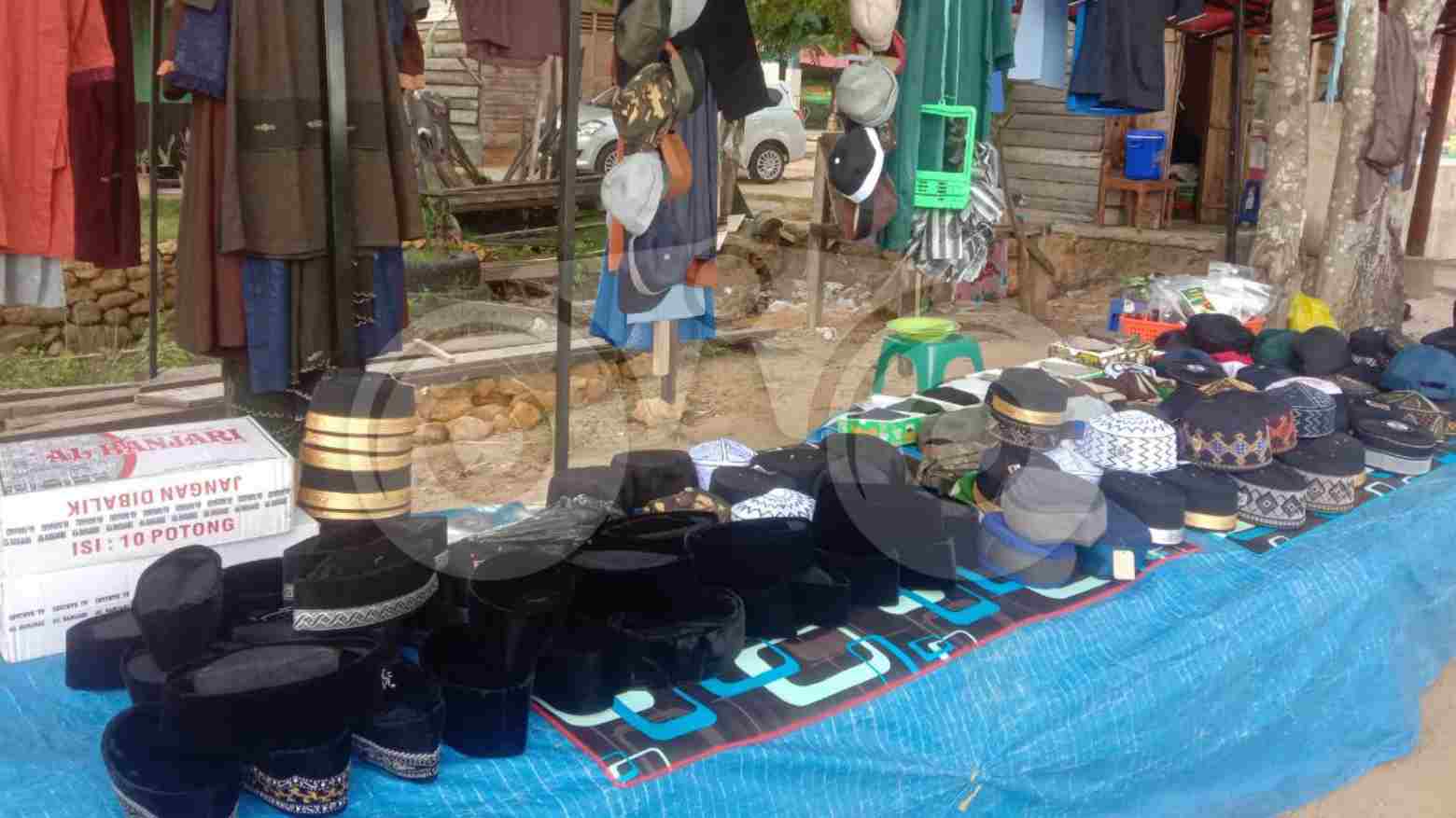 Berkah Ramadan, Penjualan Peci di Kendari Meningkat