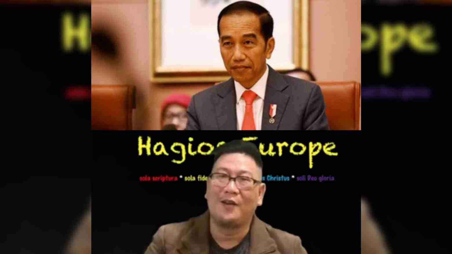 Lagi, Jozeph Paul Zhang Sebut Islam Bangsa Biadab Hingga Seret Nama Jokowi