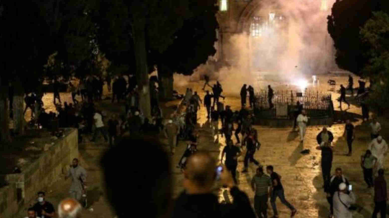 Jemaah Masjid Al-Aqsa Diserang, Erdogan: Israel Negara Teroris yang Kejam