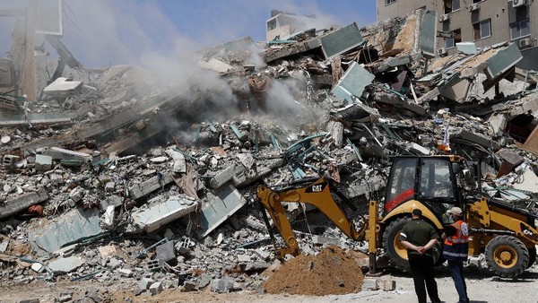 Akibat Serangan Udara Israel, 217 Warga Palestina Tewas 63 Diantaranya Anak-anak