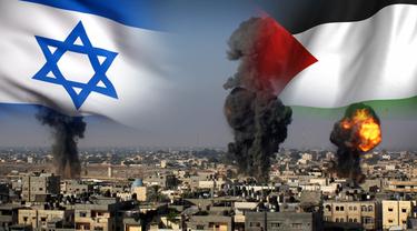 Israel dan Hamas Palestina Sepakat Hentikan Pertempuran