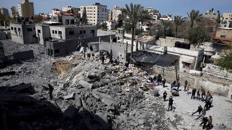 Kantor Pemerintahan Gaza Kembali Dibuka, Biden Janjikan Pembangunan