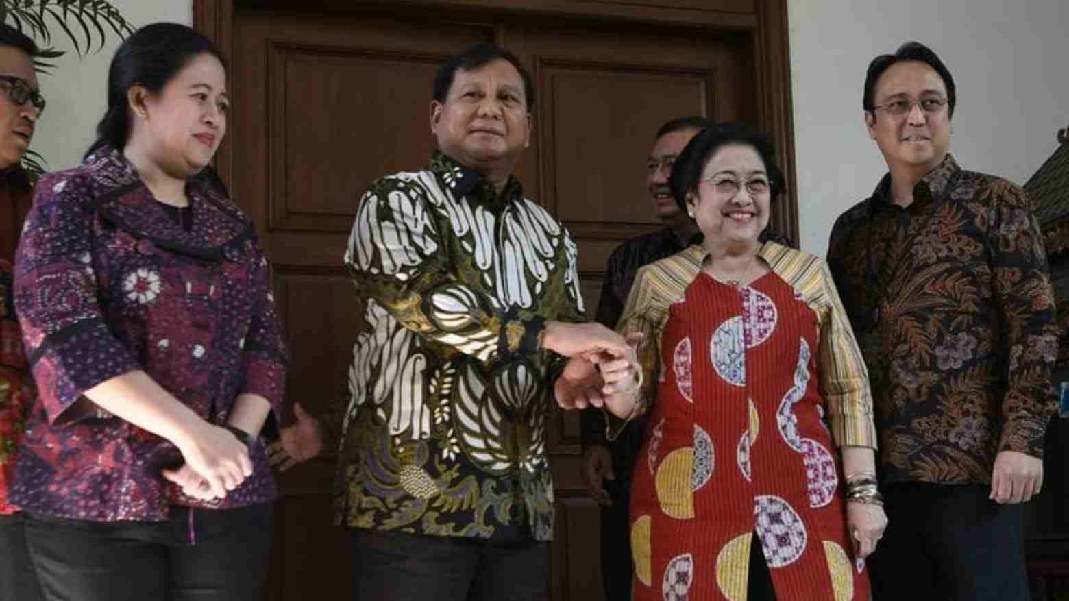 Konflik Ganjar-Puan Memanas, Gerindra Buka Peluang Prabowo Nyapres di Usung PDIP