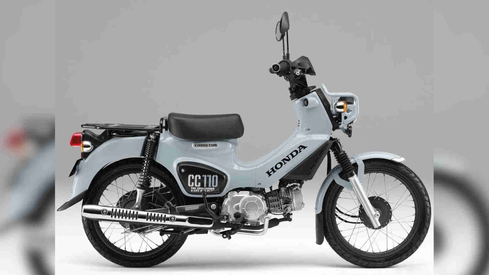 Motor Bebek Imut, Honda Perkenalkan Puko CC 110