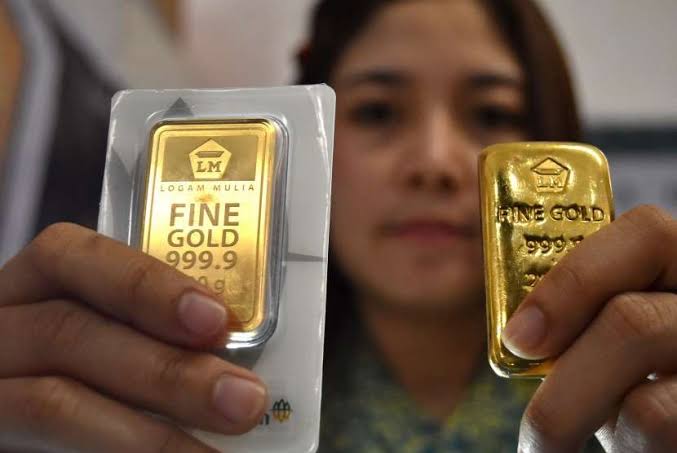 Emas Antam Turun sampai Rp 2.000, Berikut Daftar Harganya