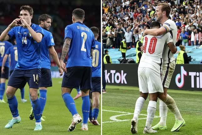 Prediksi Final Euro 2020 Italia vs Inggris, Pemenangnya Adalah...
