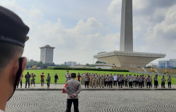 Antisipasi Demo Perpanjangan PPKM Darurat, Polda Metro Jaya Kerahkan 3.385 Personel