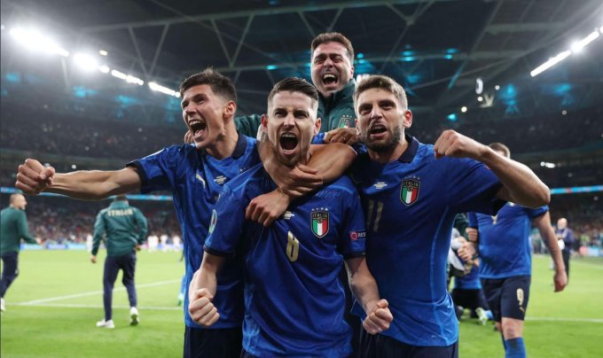 Hasil Euro 2020: Italia ke Final Usai Singkirkan Spanyol Lewat Adu Penalti