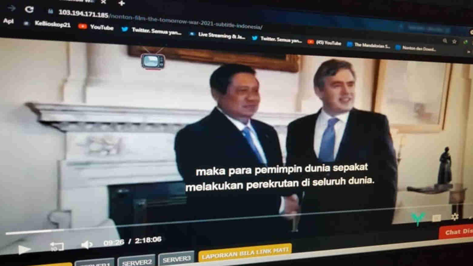 Heboh, SBY Tampil di Film Hollywood The Tomorrow War, Nitizen: Kenapa Bukan Jokowi?