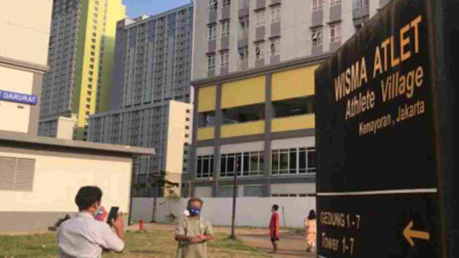 Keterisian RSDC Wisma Atlet Jakarta Alami Penurunan Hingga 30 Persen