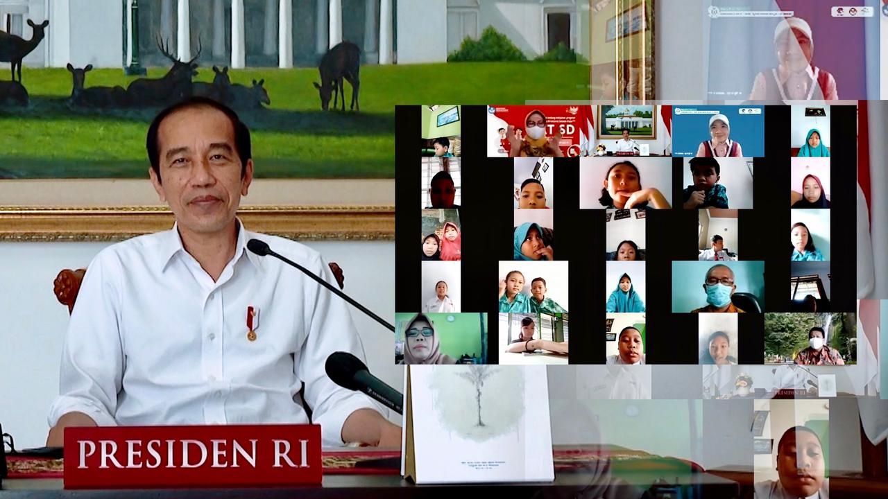 Ketika Anak SD Bertanya: Presiden, Ngapain Aja? Ini Jawaban Jokowi