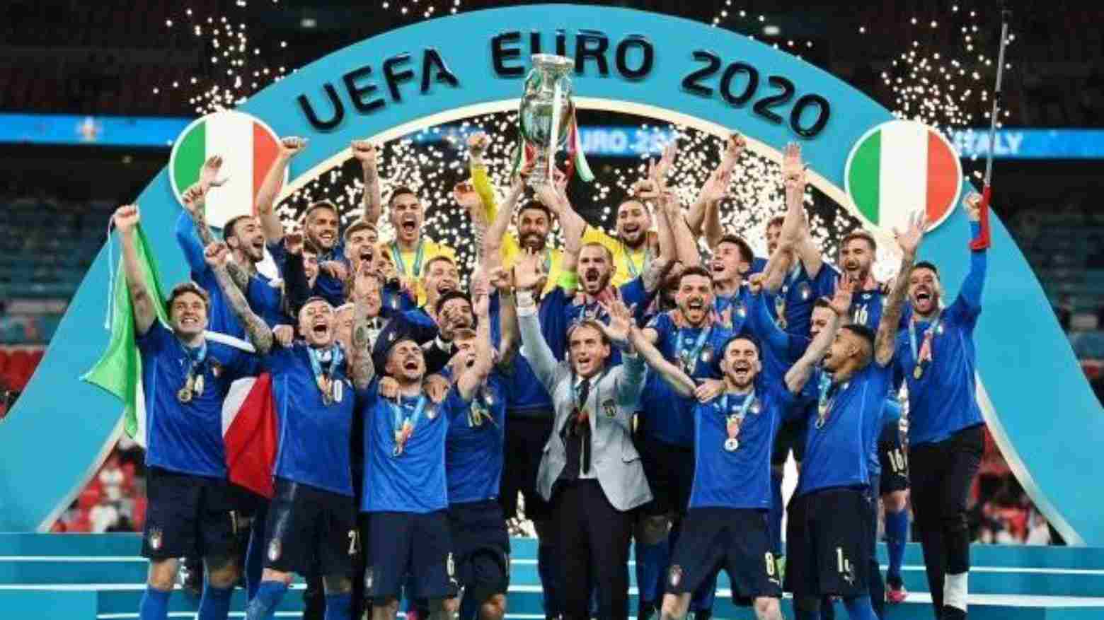 Setelah Penantian 53 Tahun, Italia Akhirnya Juarai Euro 2020