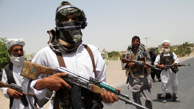 Taliban Dikabarkan Kembali Kuasai 85 Persen Afganistan, AS Luncurkan Operasi Pengungsian Sekutu