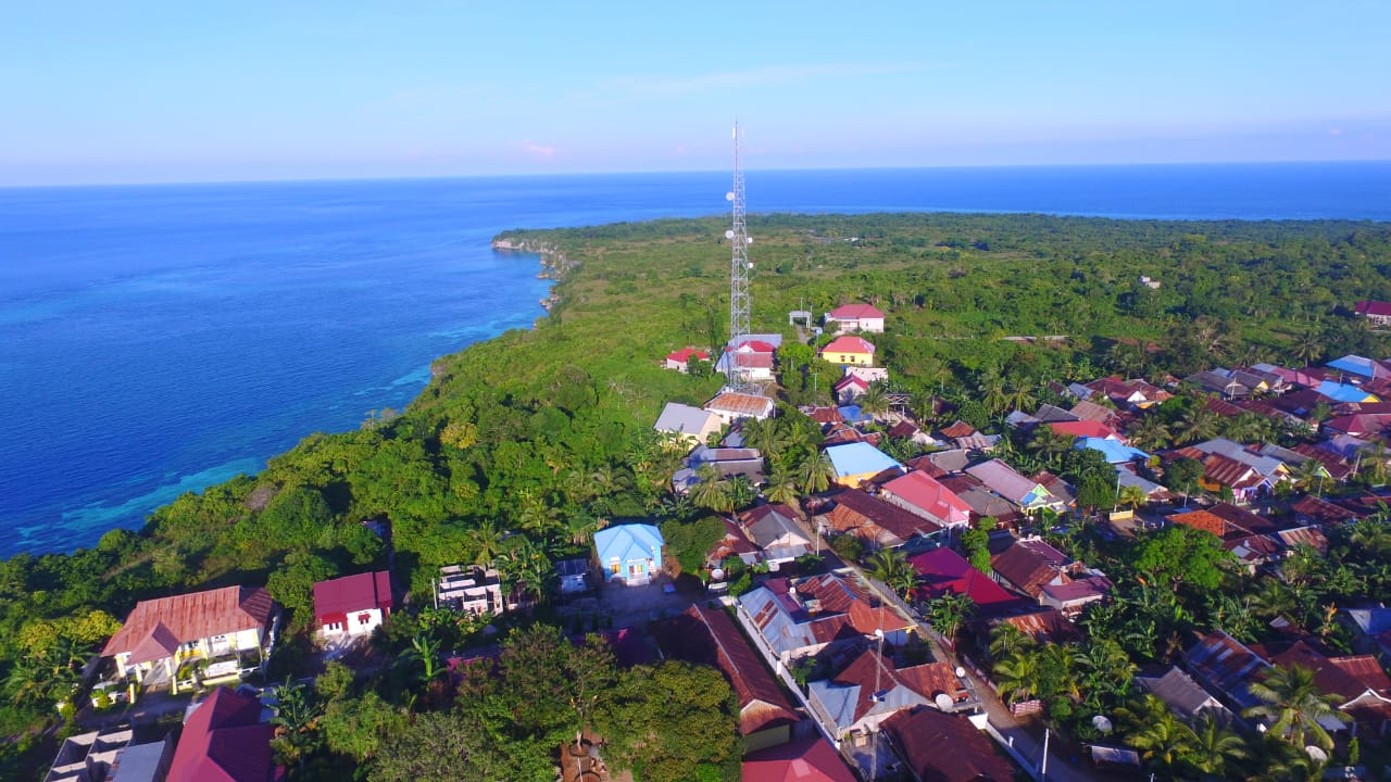Yuk, Berkunjung ke Desa Wisata dengan Spot Wisata Alam Terbanyak di Pulau Tomia