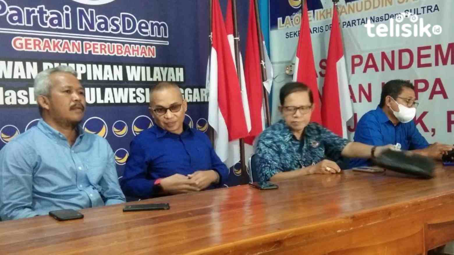 Ali Mazi Ganti Tony Herbiansyah, Pengurus: Tak Ada Pelengseran Ketua di NasDem