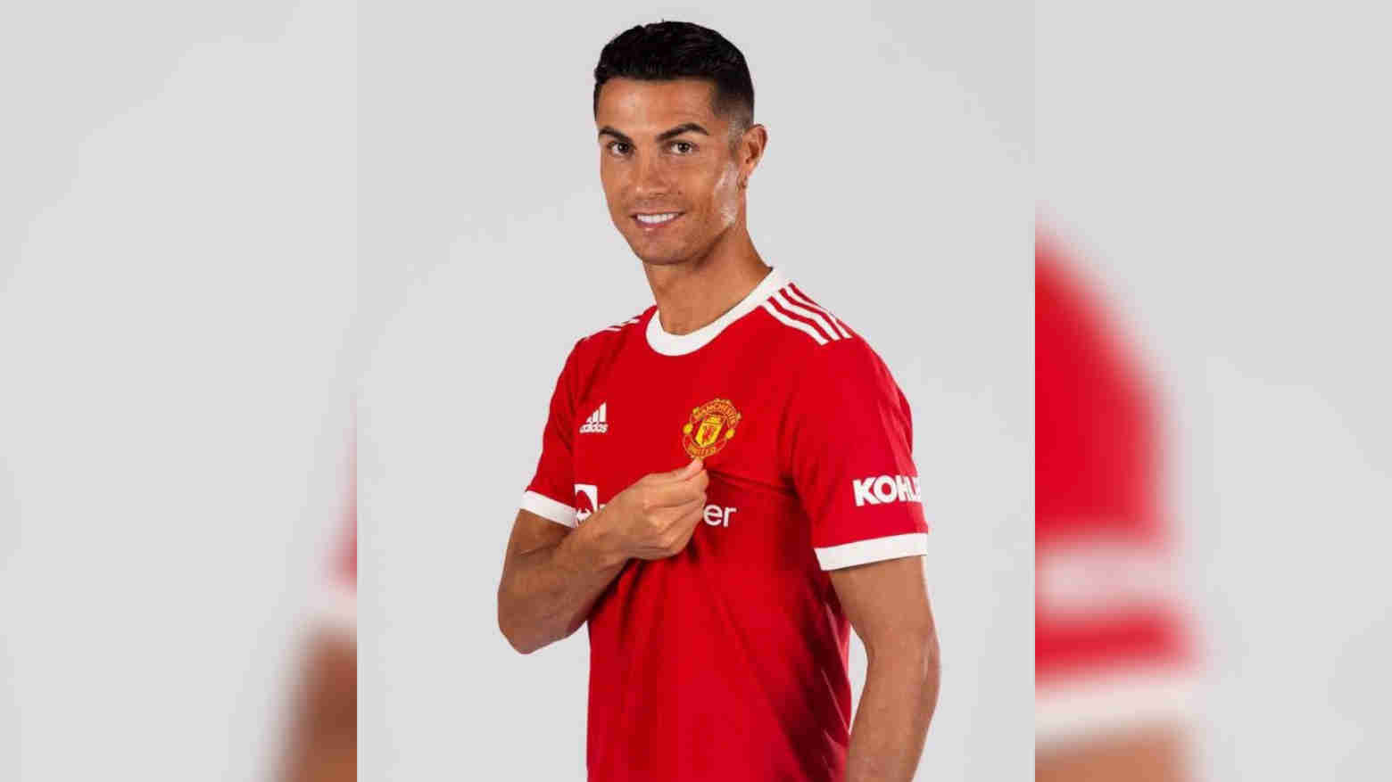 Dalam 12 Jam, Penjualan Jersey MU Cristiano Ronaldo Capai Rp 642 Miliar