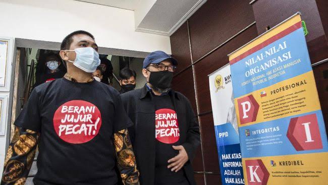 Dipecat dari KPK, Novel Baswedan Cs Temui Jokowi di Istana