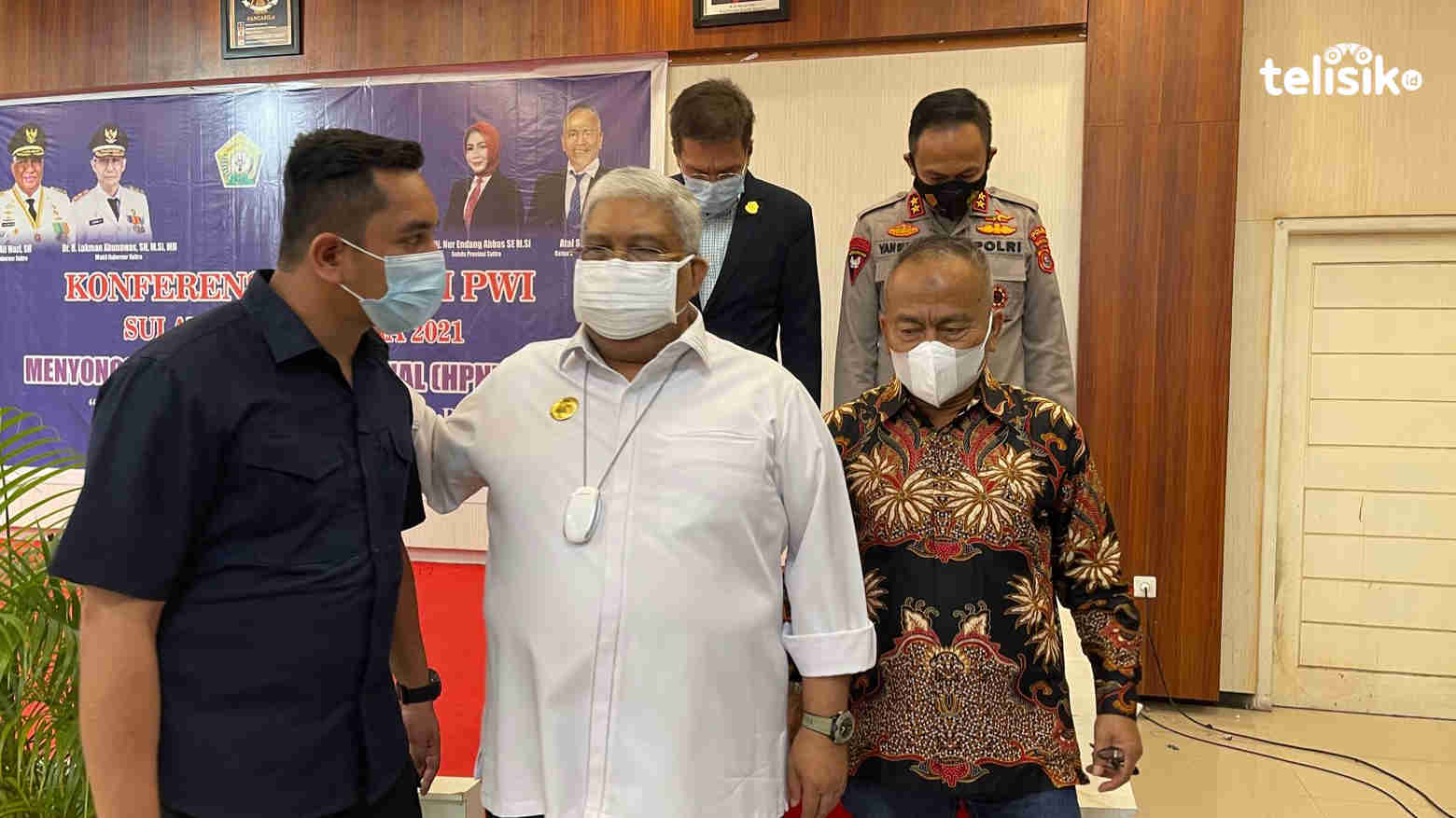 Gubernur Ali Mazi Apresiasi TNI Polri dalam Percepatan Vaksinasi