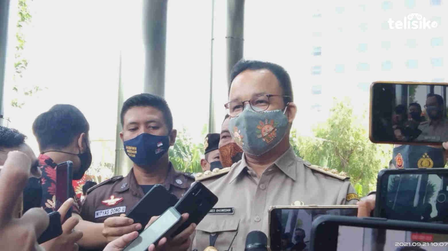 Gubernur Anies Baswedan dan Ketua DPRD DKI Jakarta Penuhi Panggilan KPK