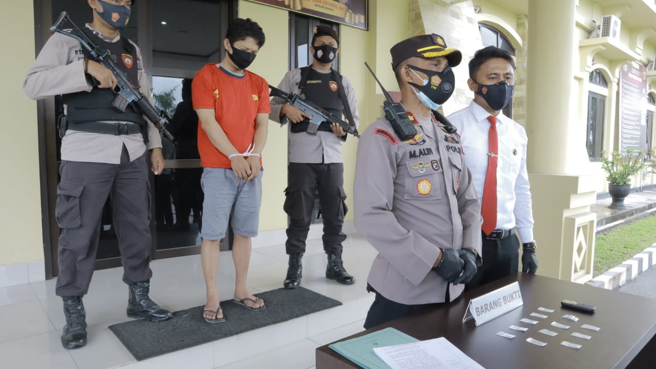 Kembali Edarkan Sabu, Mantan Napi Narkoba Diringkus Polisi