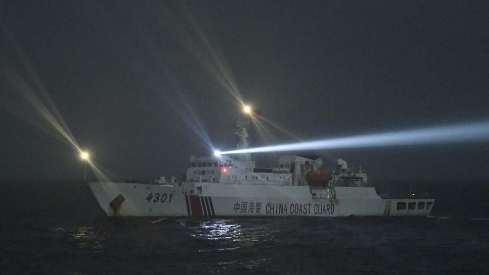 Ribuan Kapal Perang China di Laut Natuna Utara Jadi Ancaman Teritorial RI