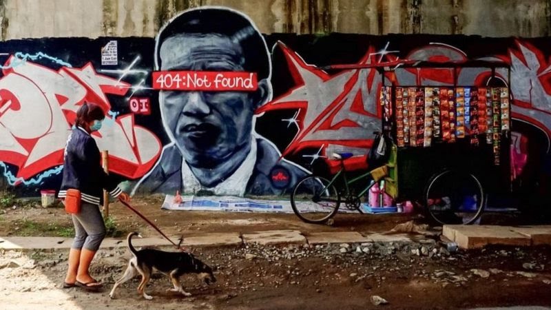 Soal Aksi Mural Jokowi, Ini Tanggapan Kantor Staf Presiden