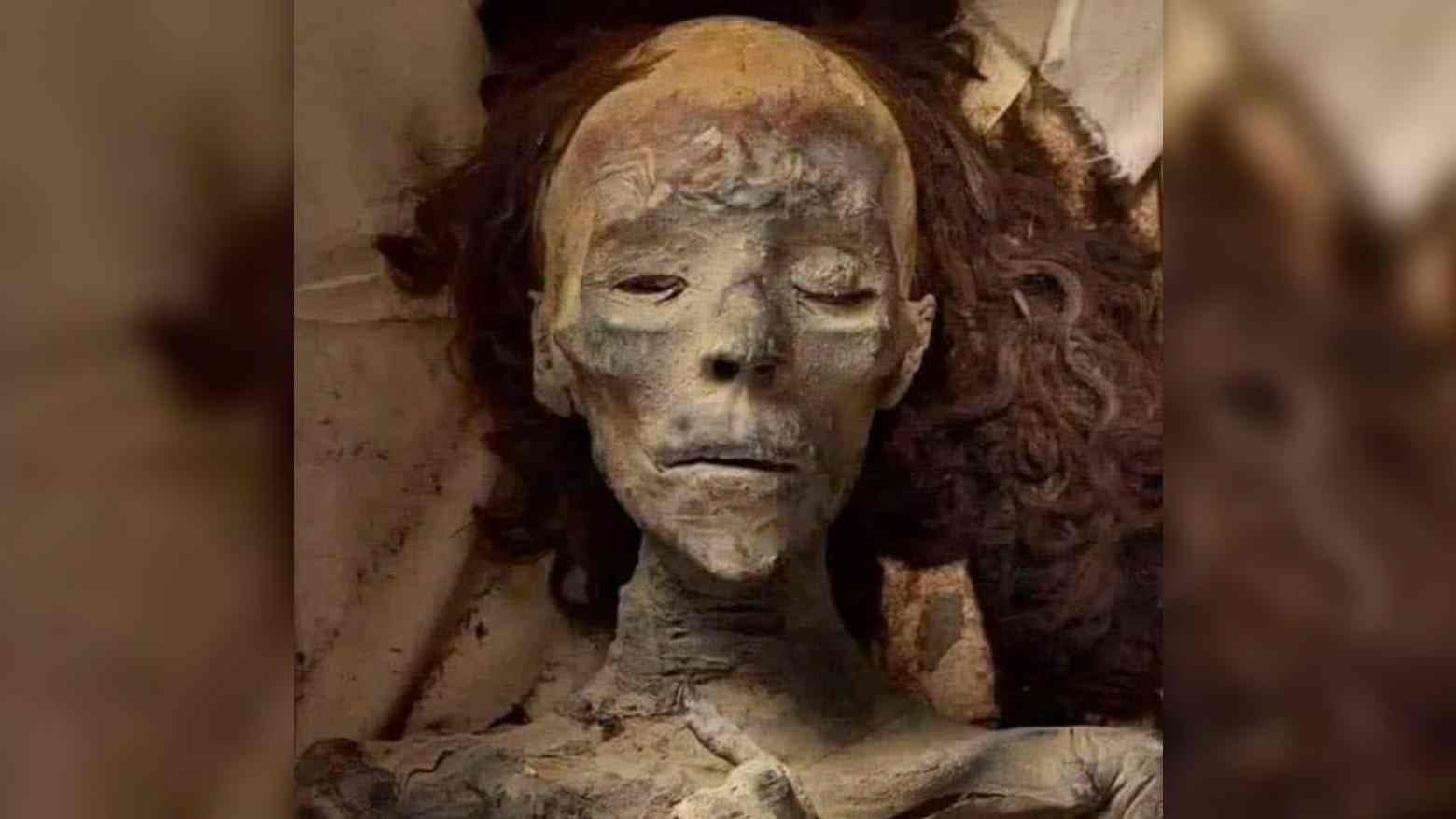 Terungkap Wujud Mumi Ratu Tiye Istri Firaun, Ini Penampakannya