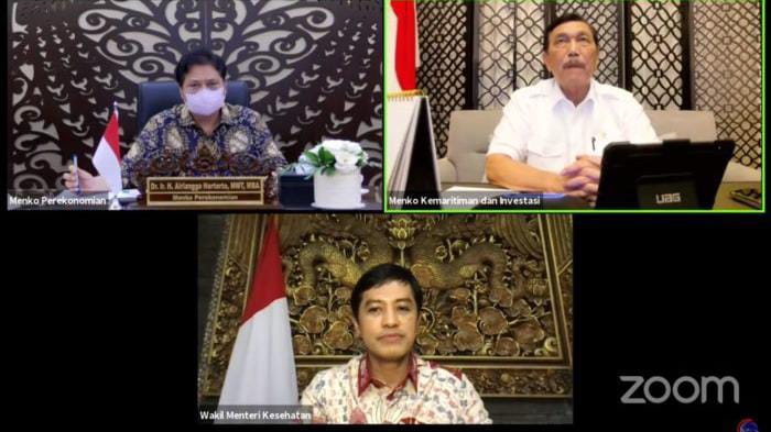 Terus Membaik, Pemerintah Kembali Lakukan Penyesuaian PPKM Jawa-Bali
