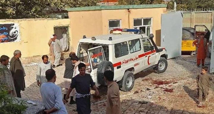 ISIS Klaim Jadi Otak Aksi Bom Bunuh Diri di Masjid Afghanistan