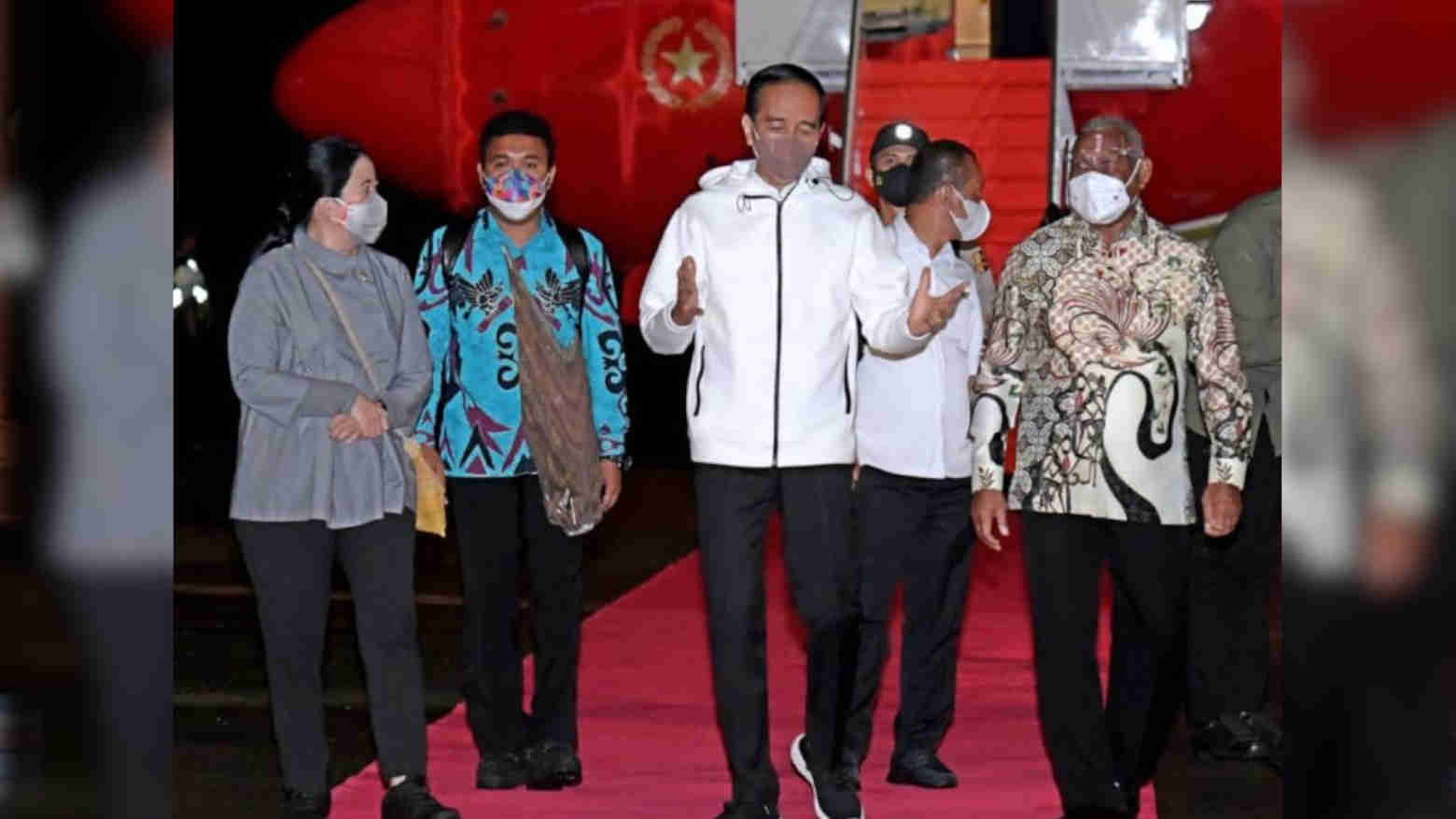 Kunker di Sorong, Ini Agenda Presiden Jokowi
