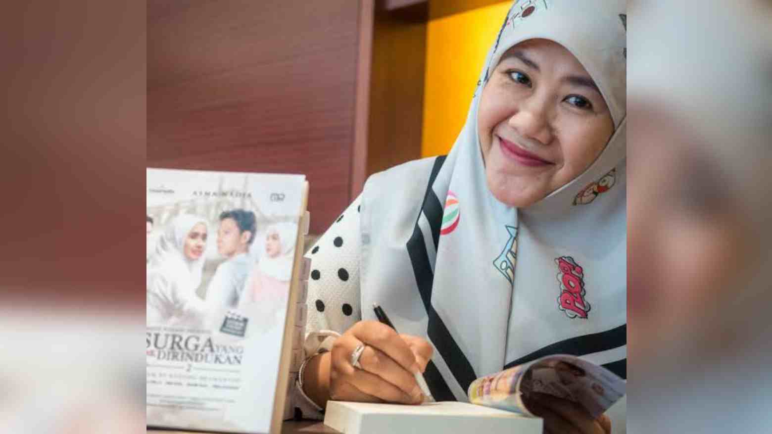 Mengenal Dekat Asma Nadia: Sosok Penulis Wanita Indonesia Penuh Karya